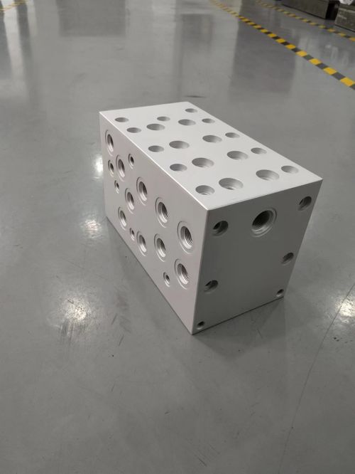Latest company case about Big size hydraulic valve body export to Canada