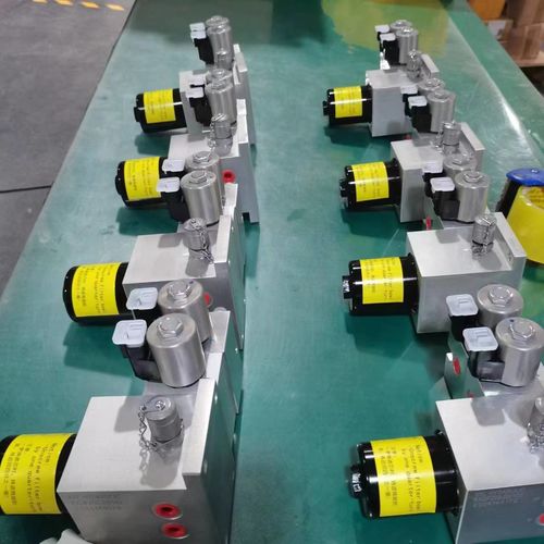 Latest company case about Valve group with diaphragm accumulator export to India