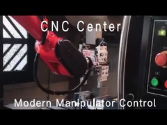 Automatic robotic arm work status