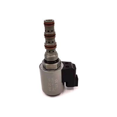 Steel Electromagnetic Cartridge Solenoid Valve Direct Acting Spool Type