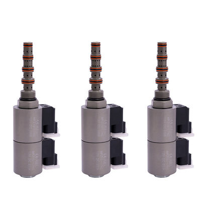 KSV08-58C-0-N electric hydraulic valve cartridge plug in 5 Way 3 Position Solenoid Valve