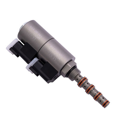 Hydraulic 5 3 Way Cartridge Solenoid Valve 350 Bar Pressure Double Connector