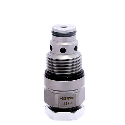 Two Position Two Way Threaded Pressure Relief Valve Hydraulic
