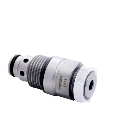 Overflow Hydraulic Pressure Relief Valve 2 way 2 position Hydraulic Safety Valve