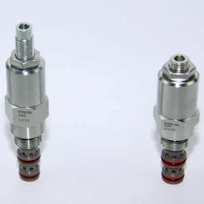 Anodized Hydraulic Pressure Reducing Valve Three Way Spool Valve