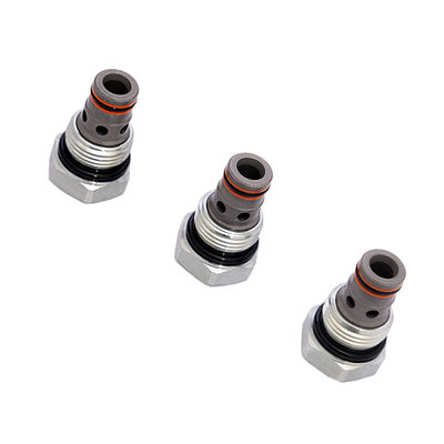 KCV08-20 Hydraulic One Way Directional Check Valve Threaded Cartridge Plug In