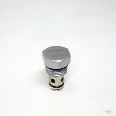 OEM / ODM Hydraulic System Check Valve Steel Single Direction Valve