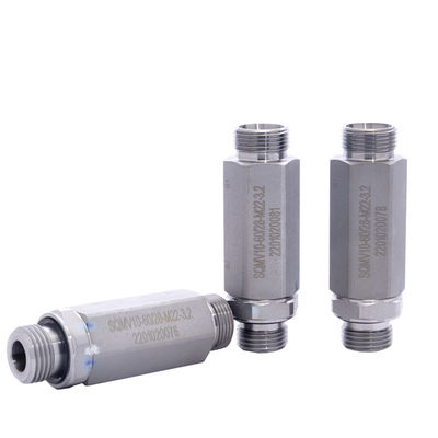 Pressure Hydraulic Flow Valve System Tubular Throttle Relief Valve