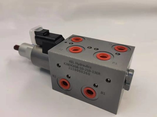 27V / 24V Hydraulic Solenoid Valve Kit 8 way 2 position customized