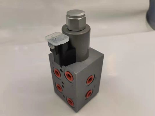 21MPa Customized Hydraulic Solenoid Valve 8 Way 2 Position 210bar Pressure