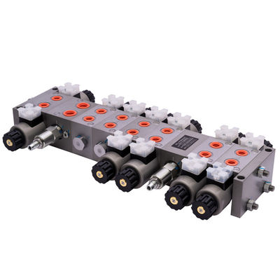 12V 24V Hydraulic Valve Manifolds Pressure Relief Valve Aluminium