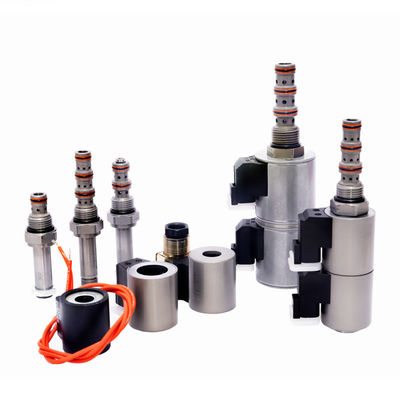 Fluid Oil Plug-In Cartridge Solenoid Valve Two Position Two Way