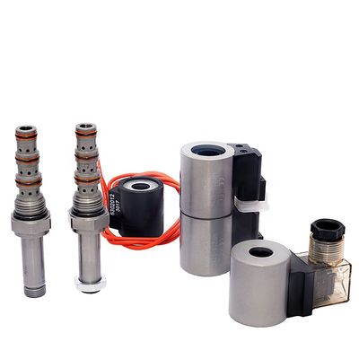 Hydraforce 3 Position 4 Way Spool Solenoid Valve Double Coil