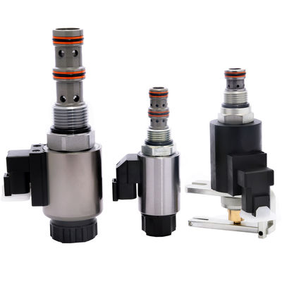 KSP08-28S-0-N Oil Directional Proportional Solenoid Valve Threaded Electromagnetic Drive