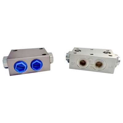 safety hydraulic cylinder lock valve precision in hydraulic systems