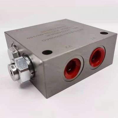 Single Cartridge Hydraulic Lock Valve Industrial Pilot Operated Check Valve