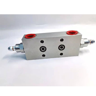 Steel Hydraulic Overcenter Valve Dual Cartridge Counterbalance Check Valve