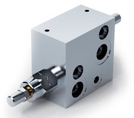 Steel Counterbalance Valve Hydraulic Cartridge Single Relief