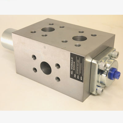 Eletrical Solenoid Manifold Valve Steel Standard Hydraulic Manifold Block