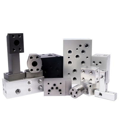 Customized Solenoid Hydraulic Valve Manifolds With Aluminum Valve Body