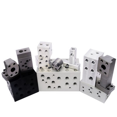 Industrial Valve Clusters Bank Compact Hydraulic Valve Manifold Block