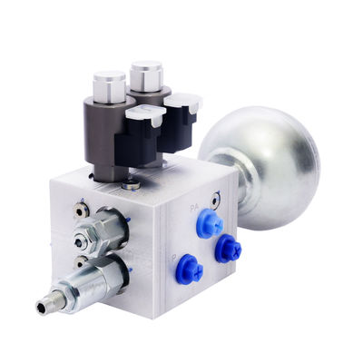 Solenoid Pilot Oil Supply Valve Group Kit Pilot Valve Excavator