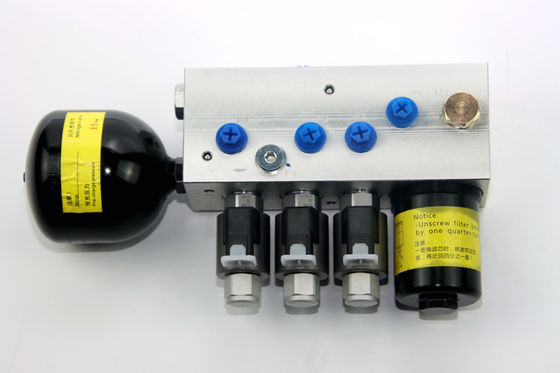 Custom Excavator Pilot Valve Solenoid Valve Pilot Manifold Steel