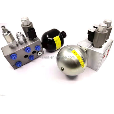 Precise Excavator Pilot Valve Hydraulic Aluminium Pilot Oil Supply Kit