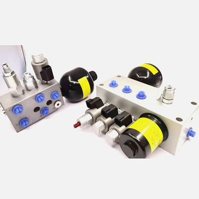 Steel Excavator Pilot Valve 210bar / 350bar Pressure Control Pilot