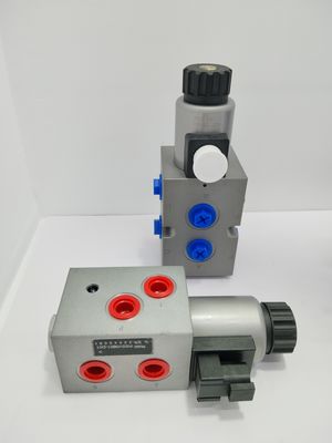 Customized 6 Way 2 Position Hydraulic Valve Iron Body Waterproof Level