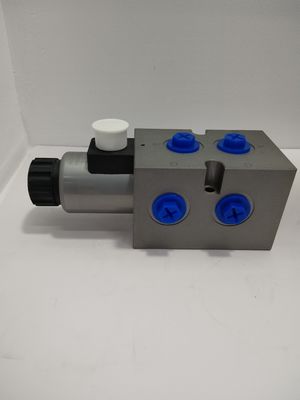 K28DCF08-10-210-27ER 27V hydraulic solenoid control valve 8 way steel solenoid valves