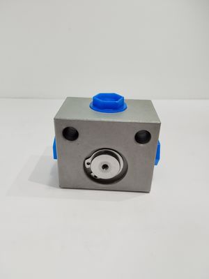 315 Bar High Pressure Hydraulic Ball Valve Two Way Two Position Straight Type