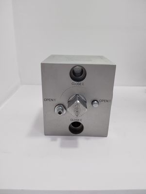 Steel Hydraulic Ball Valve 2 Way 315bar High Pressure Cut Off Valve