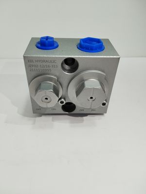 Steel Manifold Mounted Hydraulic Ball Valve Cut Off Low Maintenance