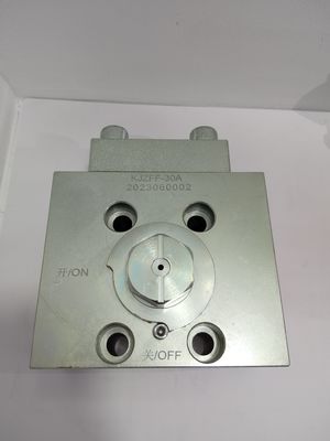 Steel Hydraulic Ball Valve 2 Way 315bar High Pressure Cut Off Valve