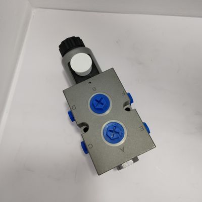 Customized 6 Way 2 Position Hydraulic Valve Iron Body Waterproof Level