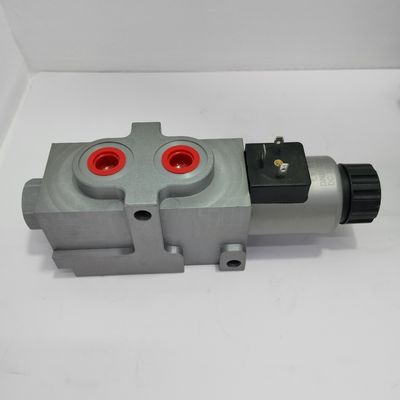 2 Position 6 Way Hydraulic Solenoid Valve 30W IP65K Waterproof Level