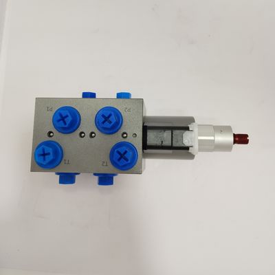 K28DCF08-10-210-27ER 27V hydraulic solenoid control valve 8 way steel solenoid valves
