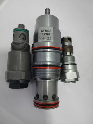 T-19A cavity Hydraulic Relief Valve 480 Lpm Pressure Overflow Control Valve