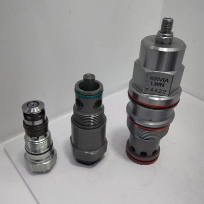 Pressure Hydraulic Relief Valve Remote Control Steel Over Flow Valve
