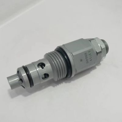 Steel Hydraulic Cartridge Relief Valve Plug In Overflow Safety Valve