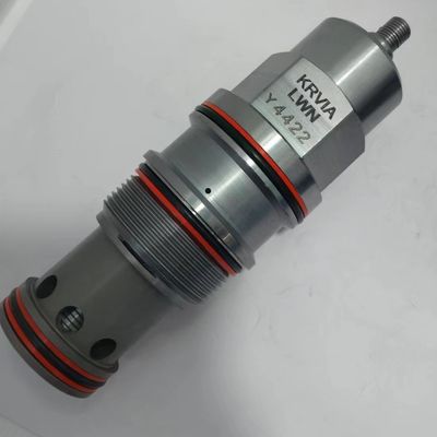 big size Hydraulic Relief Valve 420bar Flow Relief Valve 480lpm