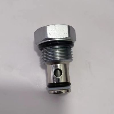 Pressure Directional Hydraulic Check Valve Single Way Nitriding Treatment