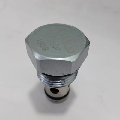 Pressure Directional Hydraulic Check Valve Single Way Nitriding Treatment