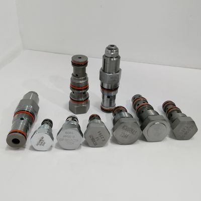 Pressure Hydraulic Directional Valve CV16 CV12 Single Way Valve