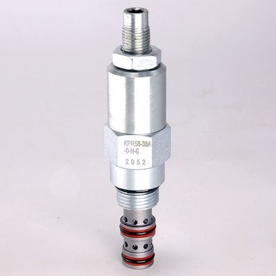 Anodized Hydraulic Pressure Reducing Valve Three Way Spool Valve