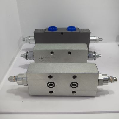 Hydraulic Pressure Counterbalance Valve Relief Double Counter Balance Valve