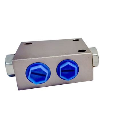 OEM / ODM Hydraulic Lock Valve Steel Double Relief Valve KSPC-G1/4