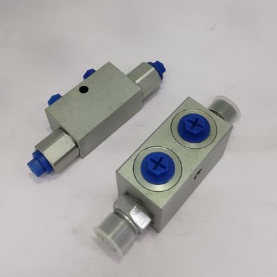 Cartridge Dual Pilot Operated Check Valve Small Size Industrial