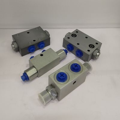 One Way Pilot Operated Check Valve Hydraulic Steel Anti Leakage